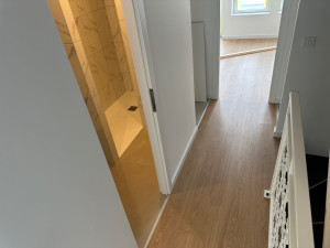 Photo de galerie - Pose de parquet - Revêtement de sol