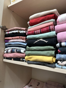 Photo de galerie - Repassage du linge et pliage (rangement)
