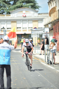 Photo de galerie - Triathlon saintes 2026