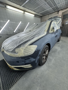 Photo de galerie - Réparation carrosserie