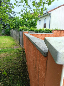 Photo de galerie - Démoussage+ Détergent+Haute-pression