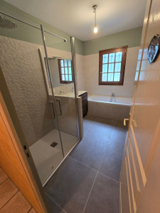 Photo de galerie - Création de salle de bain 