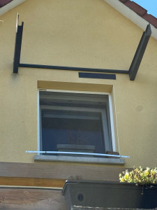 Photo de galerie - Panneaux solaire du volet roulant 