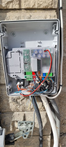 Photo de galerie - Programmation de portail avec visiophone 