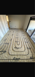 Photo de galerie - Installation chauffage au sol 