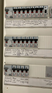 Photo de galerie - Rénovation d'un tableau électrique résidentiel. 