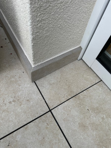 Photo de galerie - Dalles sur plots