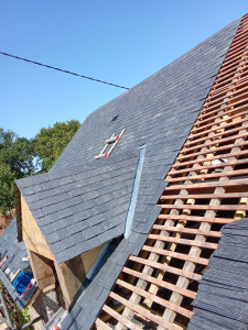 Photo de galerie - Construction de lucarne 
