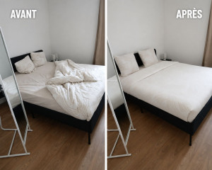 Photo de galerie - ✨ Avant ➜ Après ✨
Un logement propre et bien présenté fait toute la différence ?
Sérieux, propreté et soin pour accueillir vos voyageurs dans les meilleures conditions.
