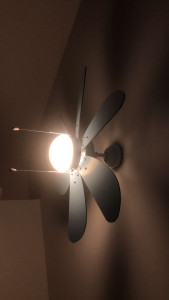 Photo de galerie - Pose de Ventilateur au plafond 