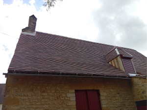 Photo de galerie - Couverture - Toiture
