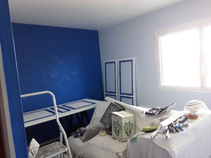 Photo de galerie - Mise en peinture d une chambre 