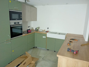 Photo de galerie - Montage cuisine 
