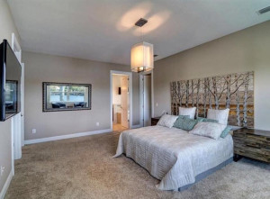 Photo de galerie - Mise en peinture chambre 