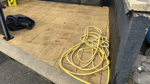 Photo de galerie - Nettoyage haute pression 