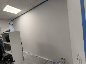 Photo de galerie - Placo, peinture, électricité.