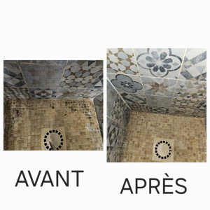Photo de galerie - Avant/Après pour mon client qui est très content?