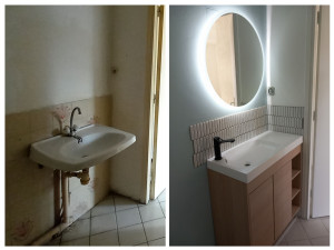 Photo de galerie - Plomberie - Installation sanitaire