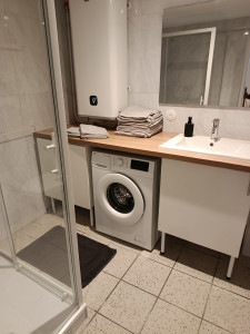 Photo de galerie - Salle de bain après mon passage 