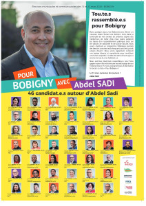Photo de galerie - Photos pour campagne Abdel SADI municipales 2020