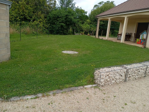 Photo de galerie - Tonte de pelouse - Débroussaillage