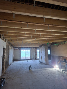 Photo de galerie - Aménagement intérieur début de travaux