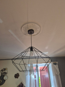 Photo de galerie - Installation luminaire