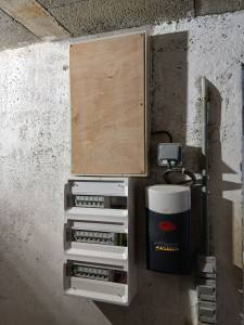 Photo de galerie - Nouveau tableau électrique 
