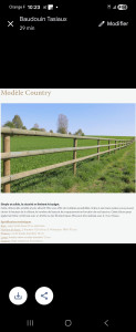 Photo de galerie - Posse de cloture 