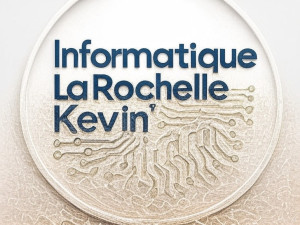 Photo de galerie - Logo informatique