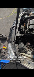Photo de galerie - Remplacement embrayage polo 9n3 1.4 TDI
