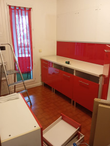 Photo de galerie - Démontage d'une cuisine pour remonter une nouvelle 
