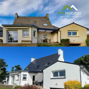 Photo de galerie - Rénovation toiture