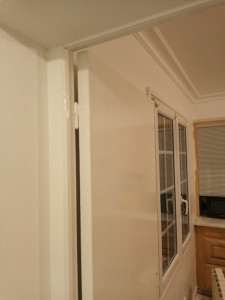 Photo de galerie - Pose de porte 