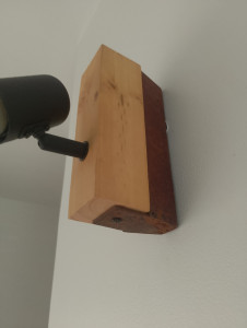 Photo de galerie - Une applique faite maison 