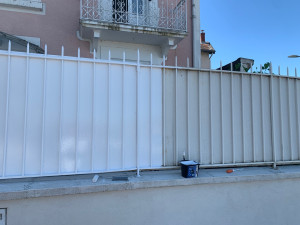 Photo de galerie - Peinture ferronnerie extérieur