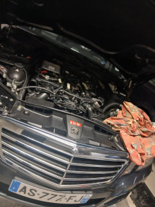 Photo de galerie - Réparation voiture