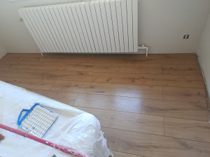Photo de galerie - Finition parquet