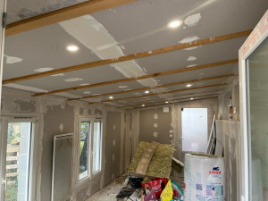 Photo de galerie - Pose de spots