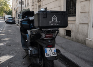 Photo de galerie - Déplacement rapide