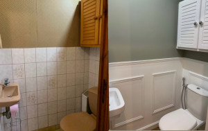 Photo de galerie - Enduits/ peinture murs plafond/moulures 