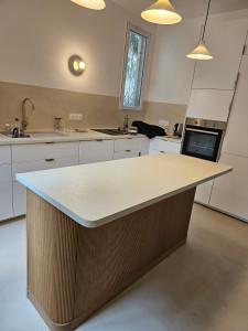 Photo de galerie - Rénovation complète de cuisine 