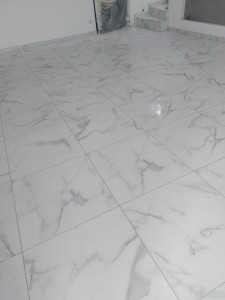 Photo de galerie - Carrelage intérieur 