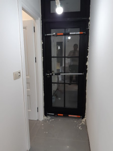 Photo de galerie - Posé des portes 