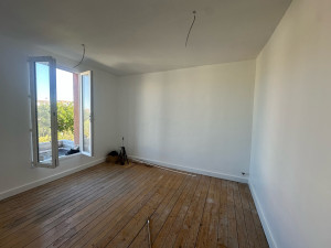 Photo de galerie - Rénovation, toile peinte + peinture