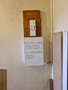 Photo de galerie - Mise en normes appartement