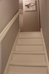 Photo de galerie - Renovation escalier