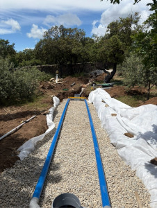Photo de galerie - Drain d’épandage pour fosse sceptique 