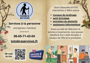 Photo de galerie - Flyer presentation