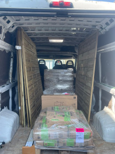 Photo de galerie - Retrait marchandise client 